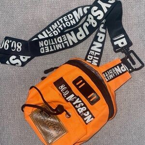 Orange Limited Edition Crossbody Bag